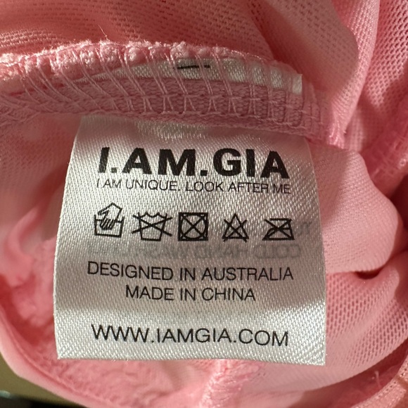 I.AM.GIA Pink Ruched Mesh Ophelia Pants XS - Picture 10 of 15